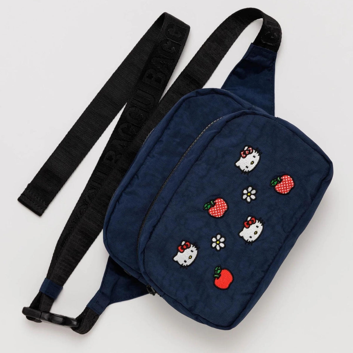 Baggu Fanny Pack in Embroidered Hello Kitty