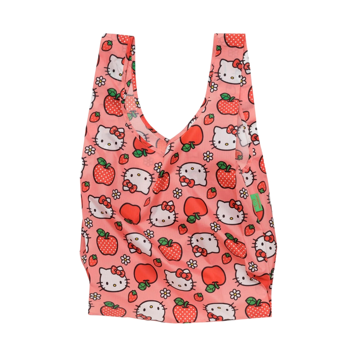 Baggu Standard Bag in Hello Kitty Apple