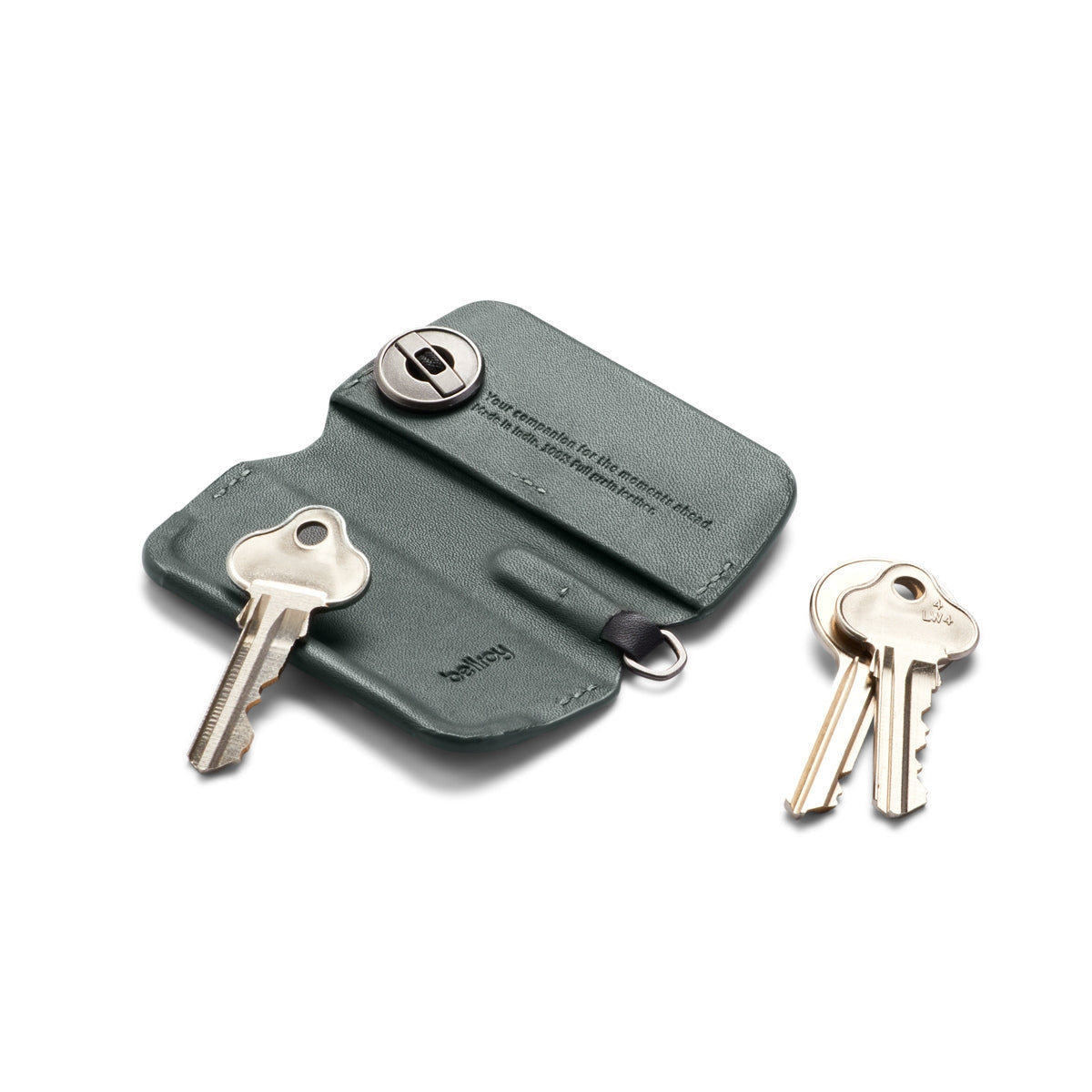 Bellroy Key Cover (Third Edition) in Evergreen