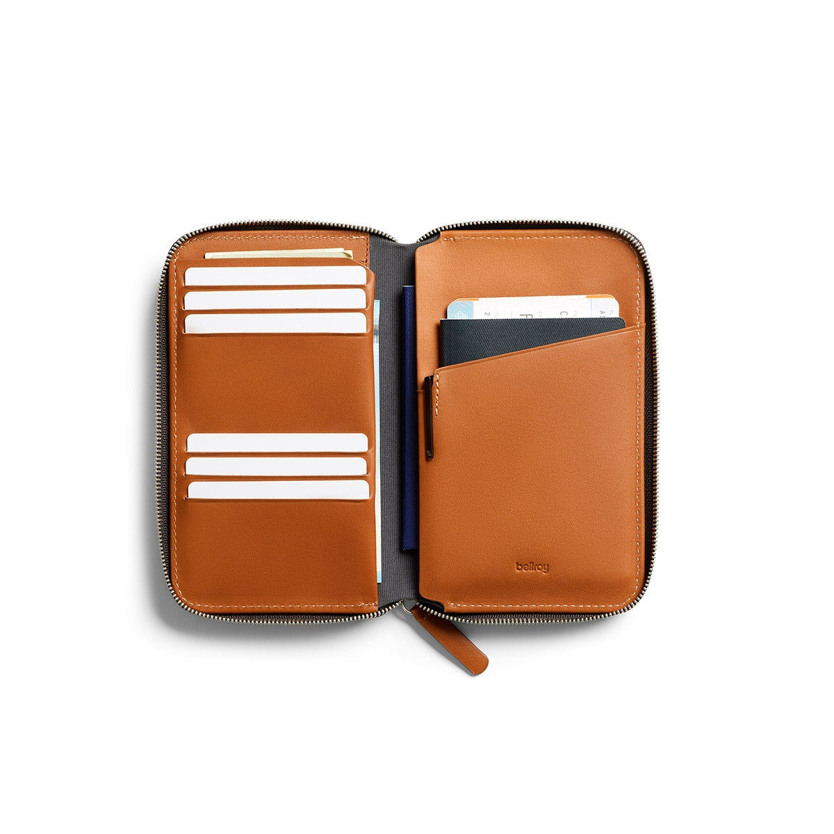 Bellroy Travel Folio (Second Edition) in Caramel