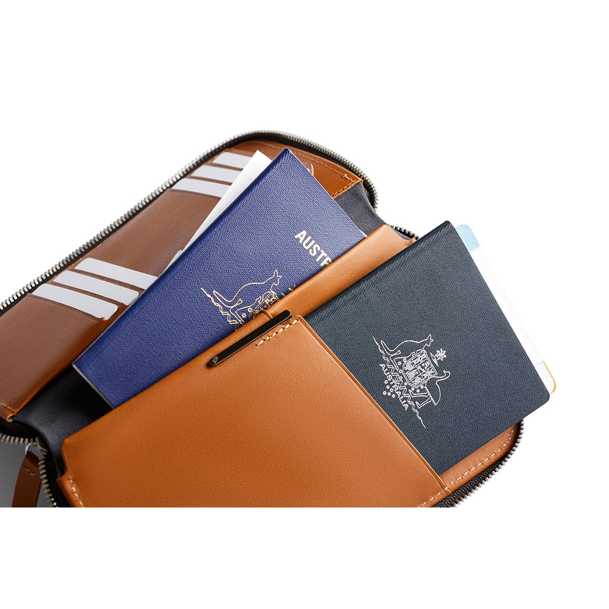 Bellroy Travel Folio (Second Edition) in Caramel