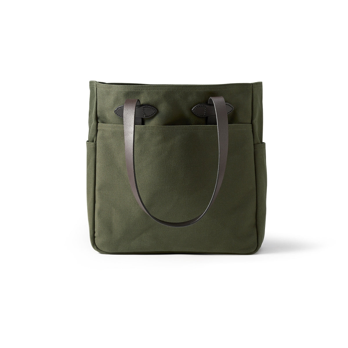 Filson Rugged Twill Tote Bag in Ottergreen