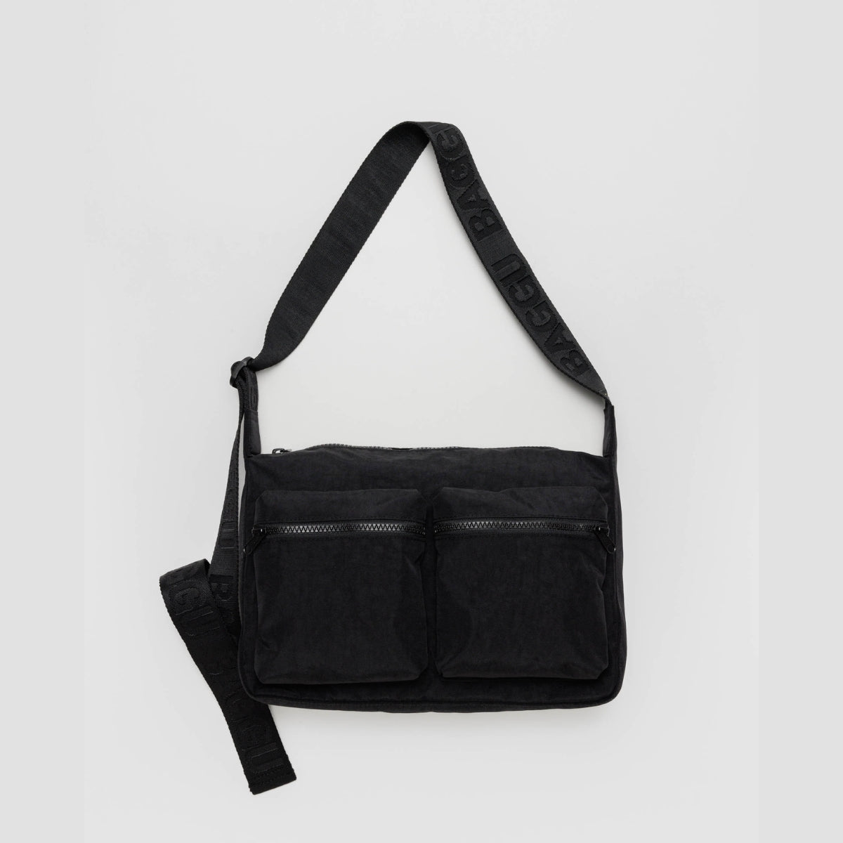 Baggu Medium Cargo Crossbody in Black