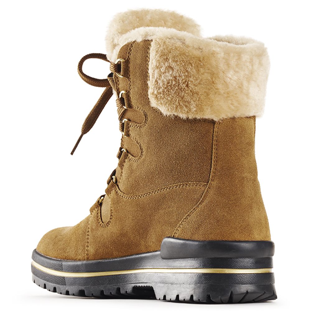 Olang Women&#39;s Meribel Boots in Tan/Brown