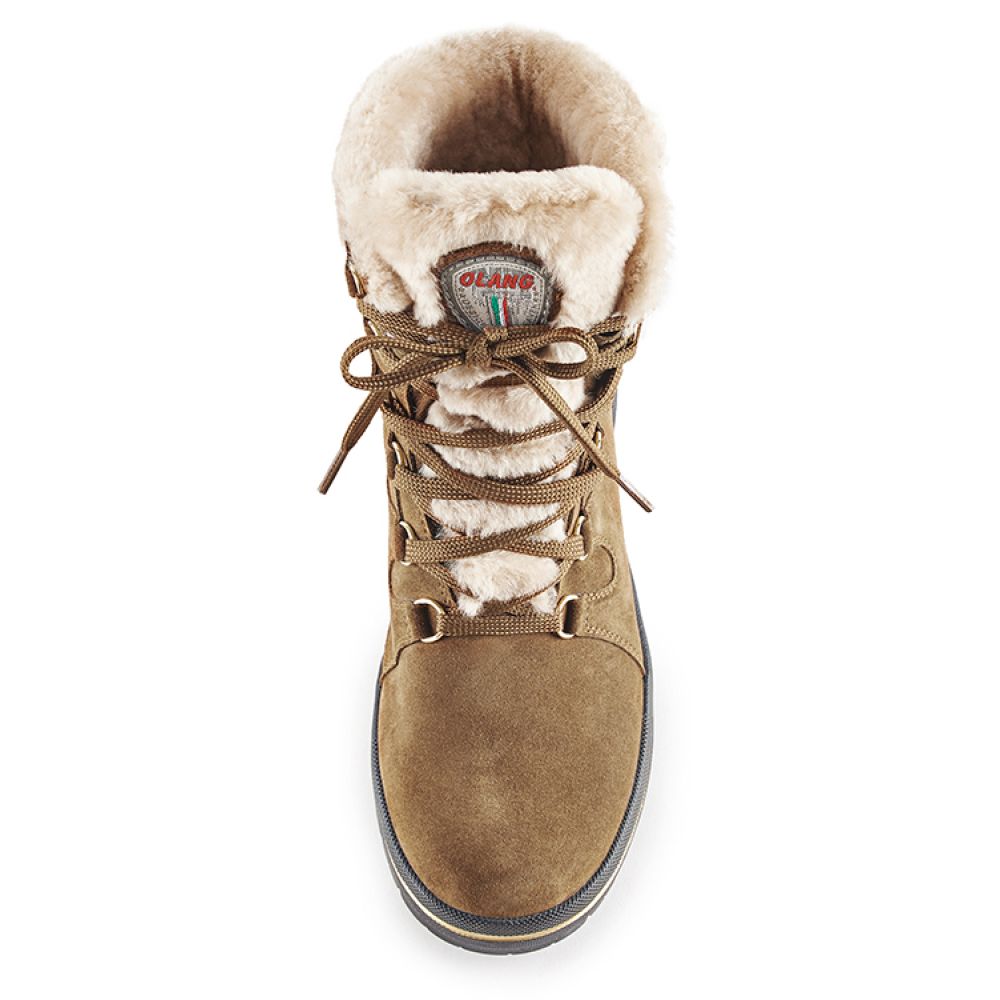 Olang Women&#39;s Meribel Boots in Tan/Brown