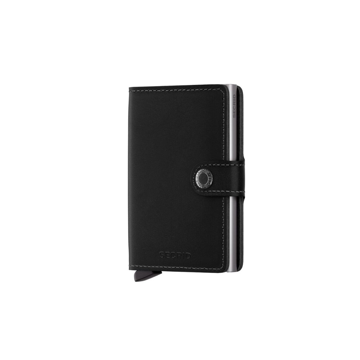 Secrid Mini Wallet Original in Black