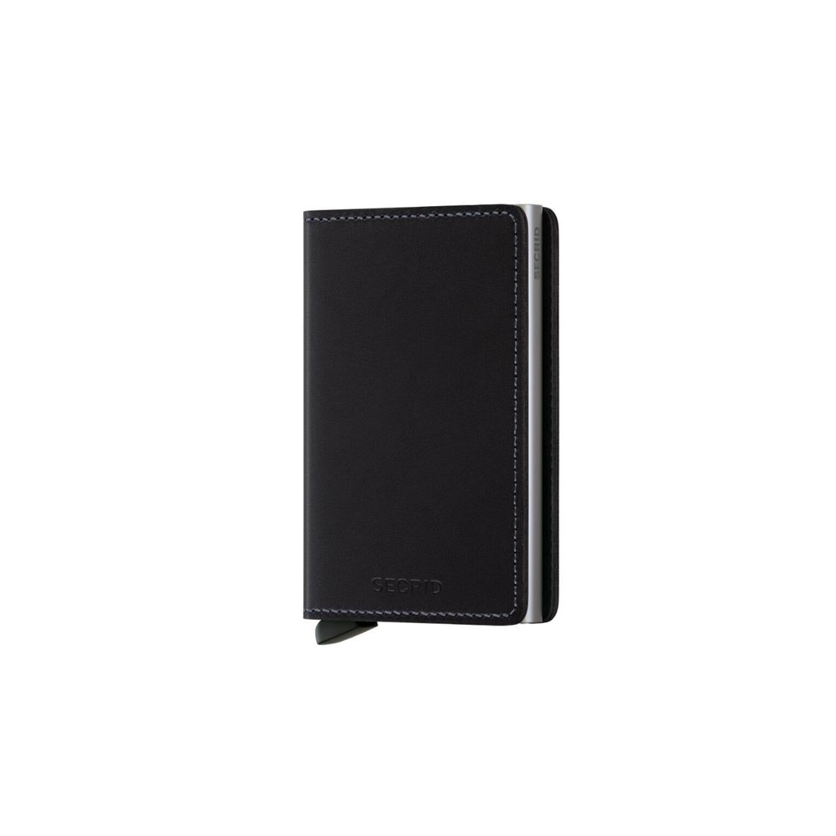 Secrid Slim Wallet Original in Black
