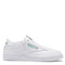 Reebok Women&#39;s Club C 85 in White/Green