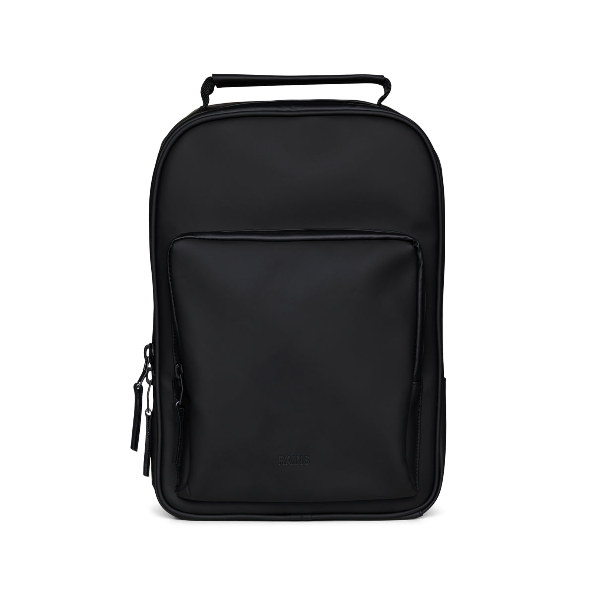 Rains Book Daypack in Black