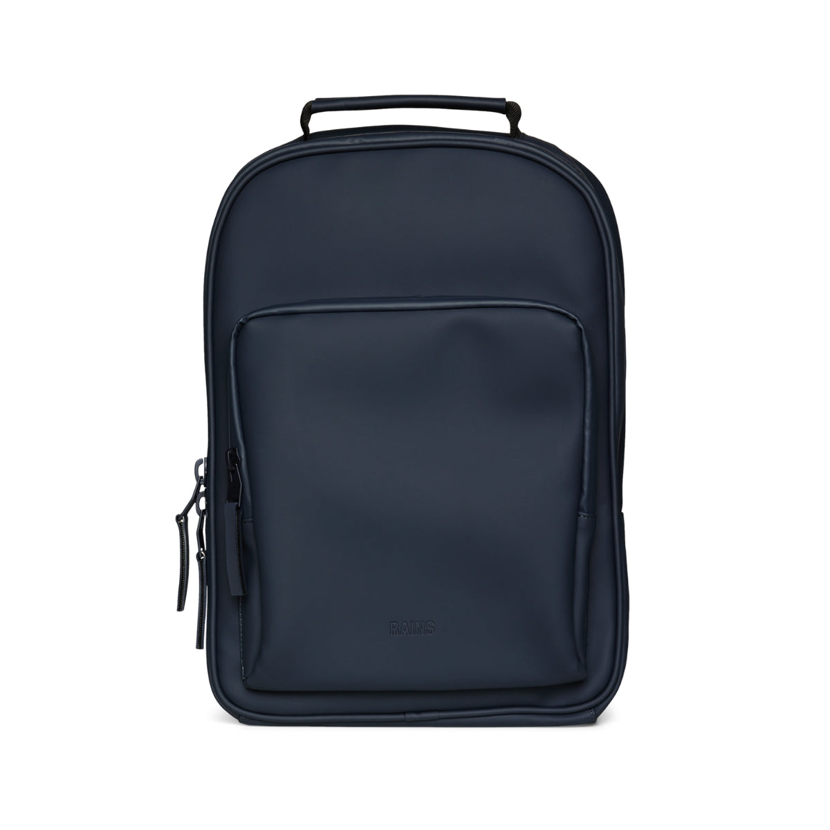 Rains Book Daypack in Navy Getoutside Shoes