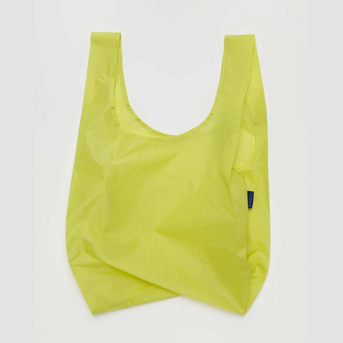 Baggu Standard Bag in Lemon Curb