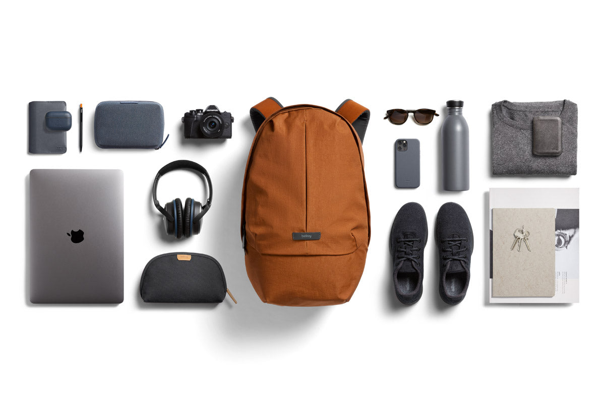 Bellroy Classic Backpack Plus in Bronze