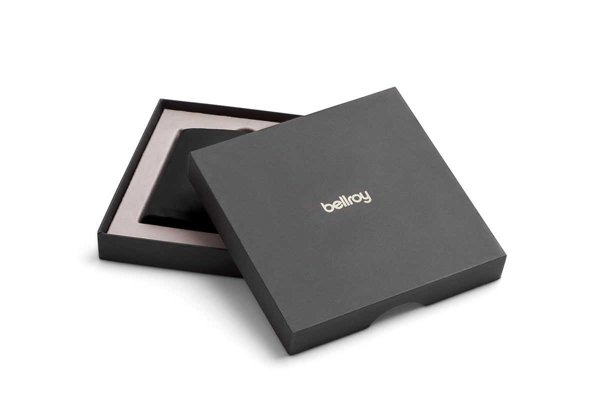Bellroy Hide &amp; Seek Lo Premium Edition in Black