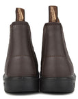 Blundstone Kids 1413 in Brown with Striped Elastic