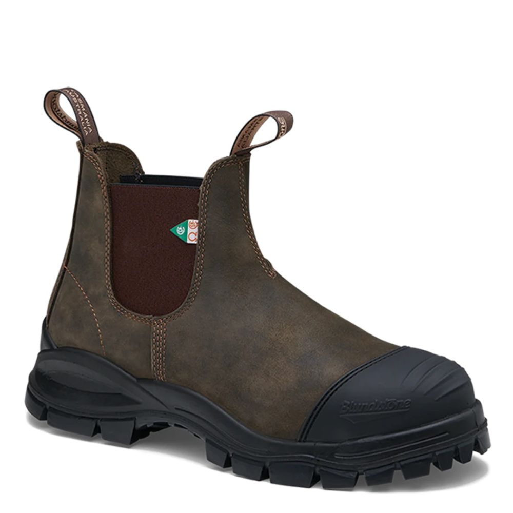 Blundstone Work &amp; Safety XFR 962 in Rustic Brown