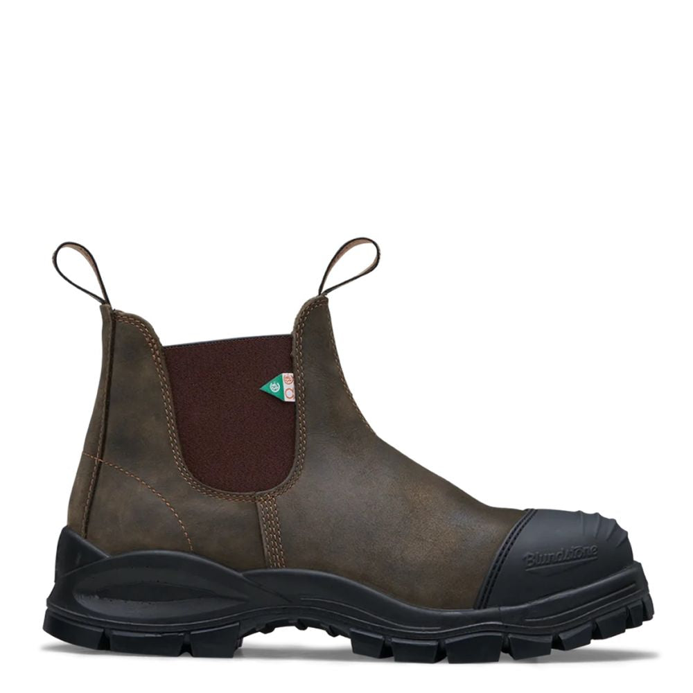 Blundstone Work &amp; Safety XFR 962 in Rustic Brown