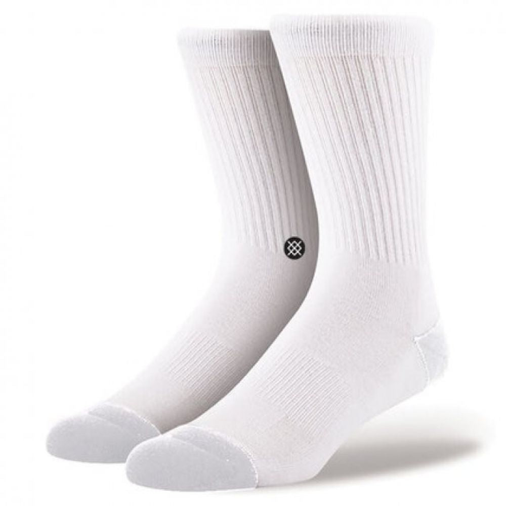 Stance Icon 3 Pack in White