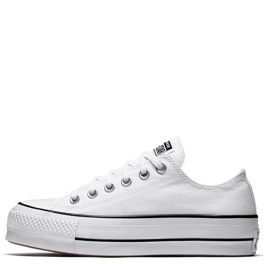 Converse Women&#39;s Chuck Taylor All Star Lift Low Top in White/Black