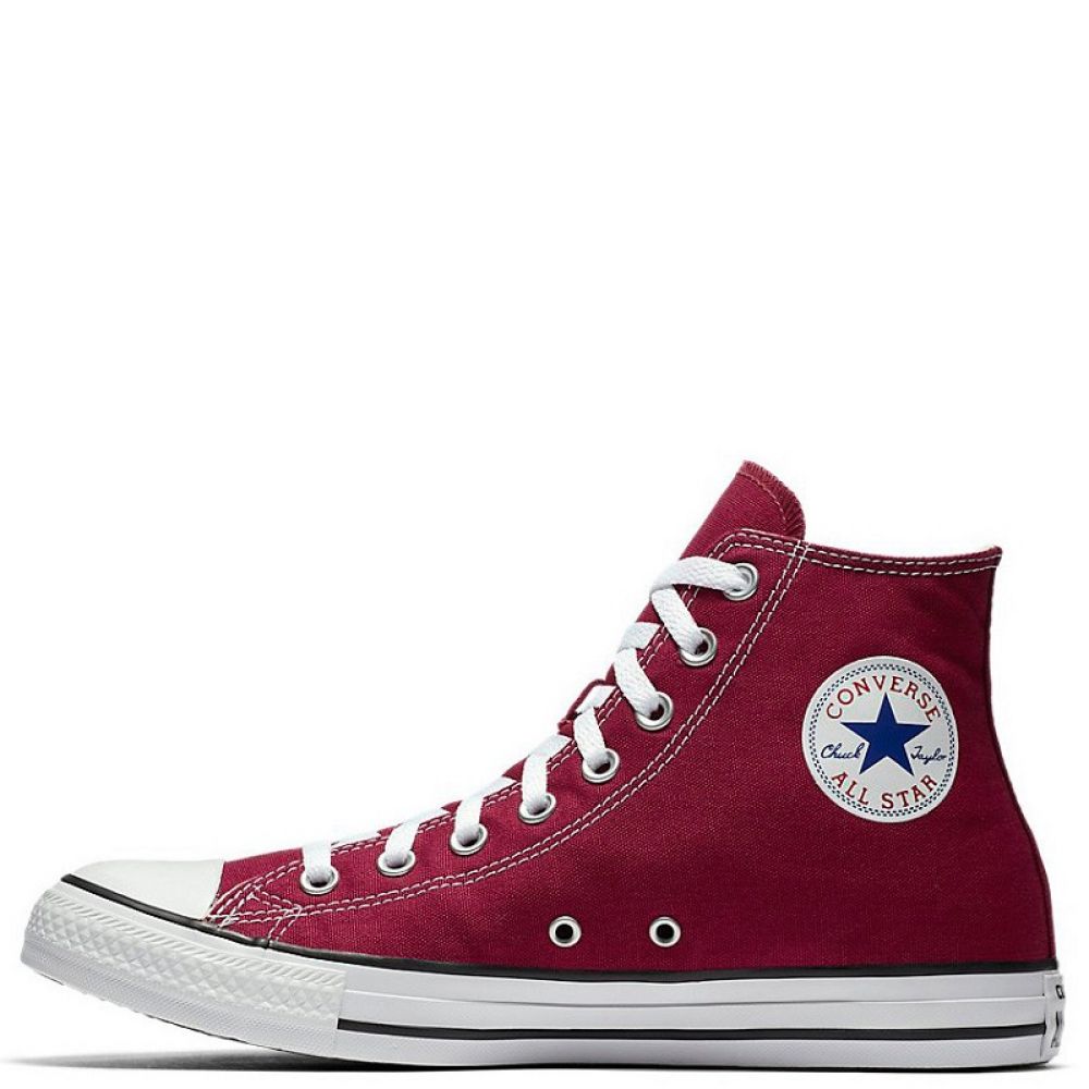 Converse Chuck Taylor All Star High Top in Maroon