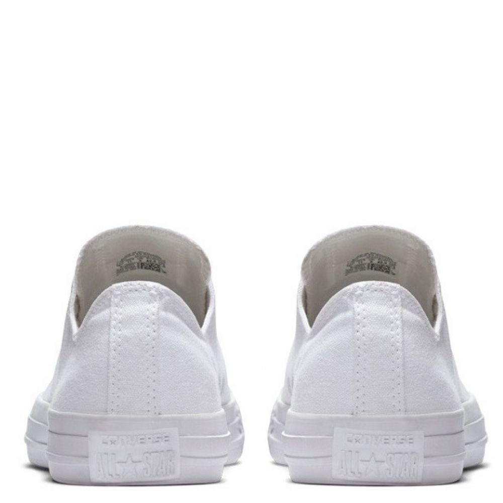 Converse Chuck Taylor All Star Low Top in White Mono