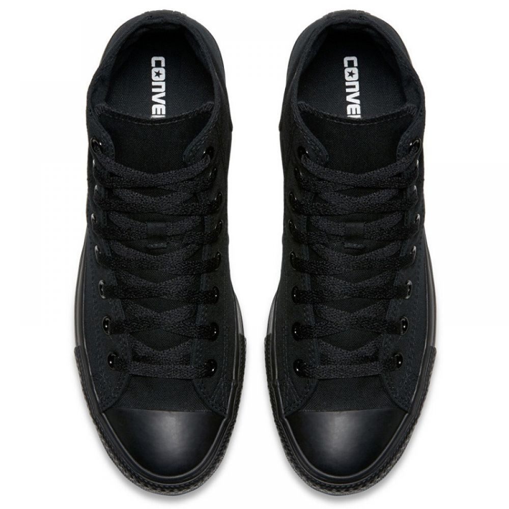Converse Chuck Taylor All Star High Top in Black Monochrome