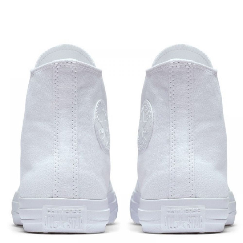 Converse Chuck Taylor All Star High Top in White Monochrome