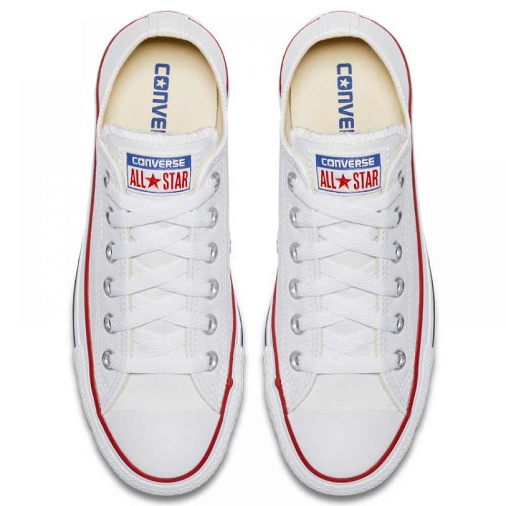 Converse Chuck Taylor All Star Leather Low Top in White