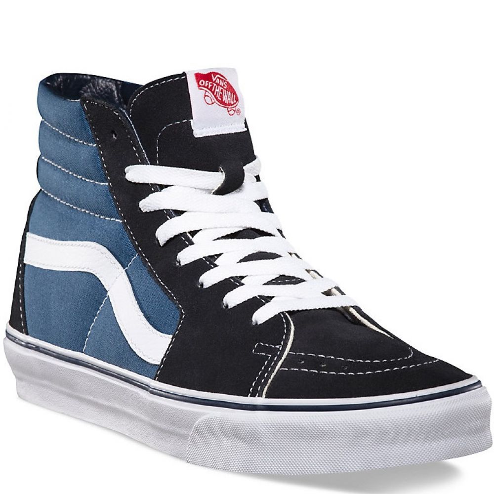 Vans SK8-Hi in Navy/White
