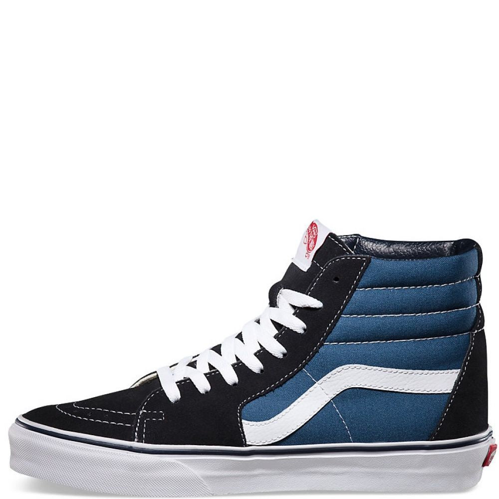 Vans SK8-Hi in Navy/White