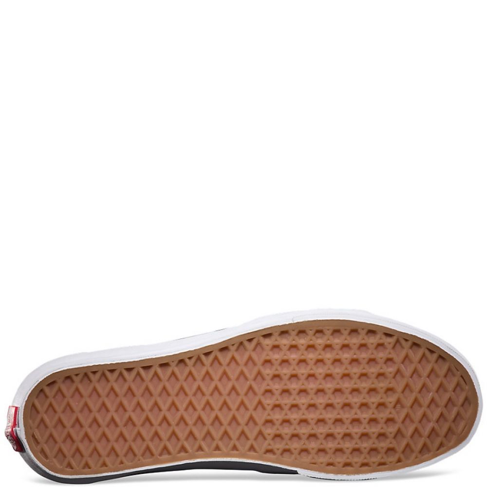 Vans SK8-Hi in Navy/White