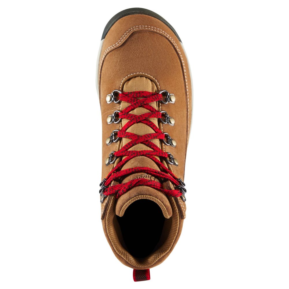 Danner Women s Adrika Hiking Boots in Sienna Getoutsideshoes Getoutside Shoes