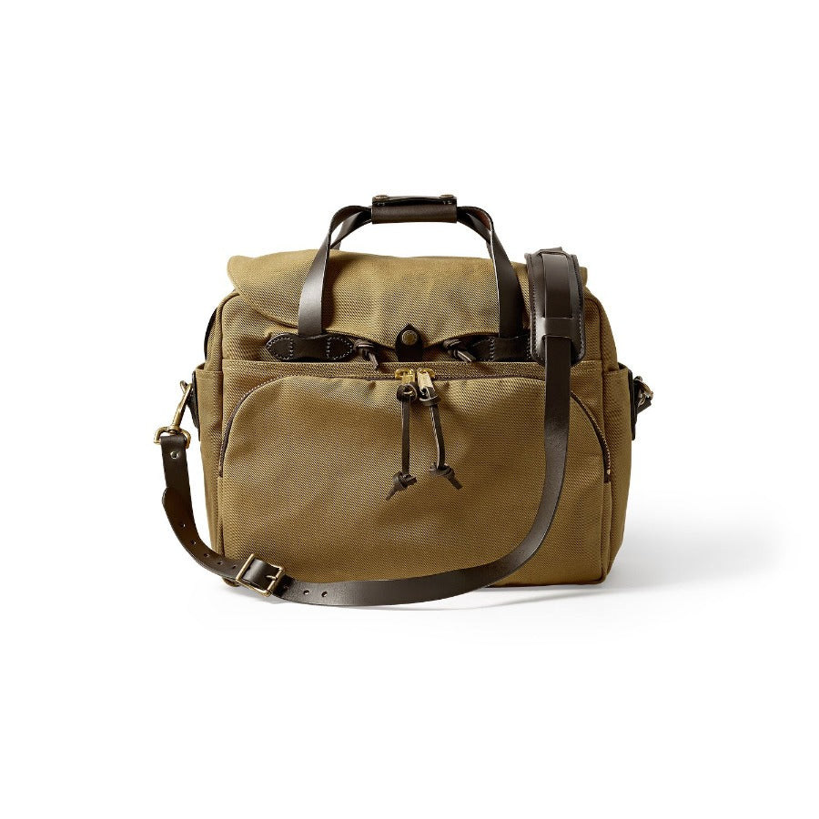 Filson Padded Computer Bag in Tan
