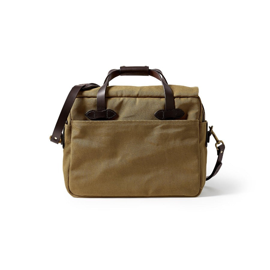 Filson Padded Computer Bag in Tan