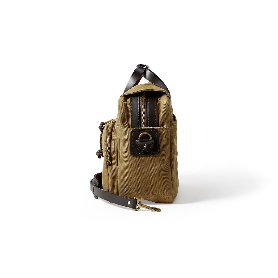 Filson Padded Computer Bag in Tan