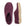 Glerups Women&#39;s Shoe Leather Sole in Cranberry