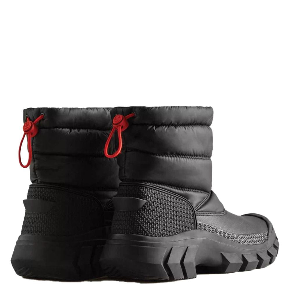 Hunter Women&#39;s Intrepid Insulated Short Snow Boots in Black