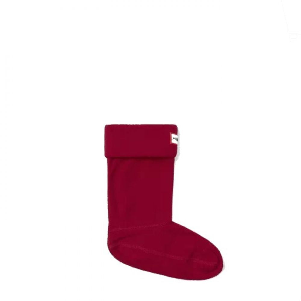 Hunter Kids Boot Socks in Red