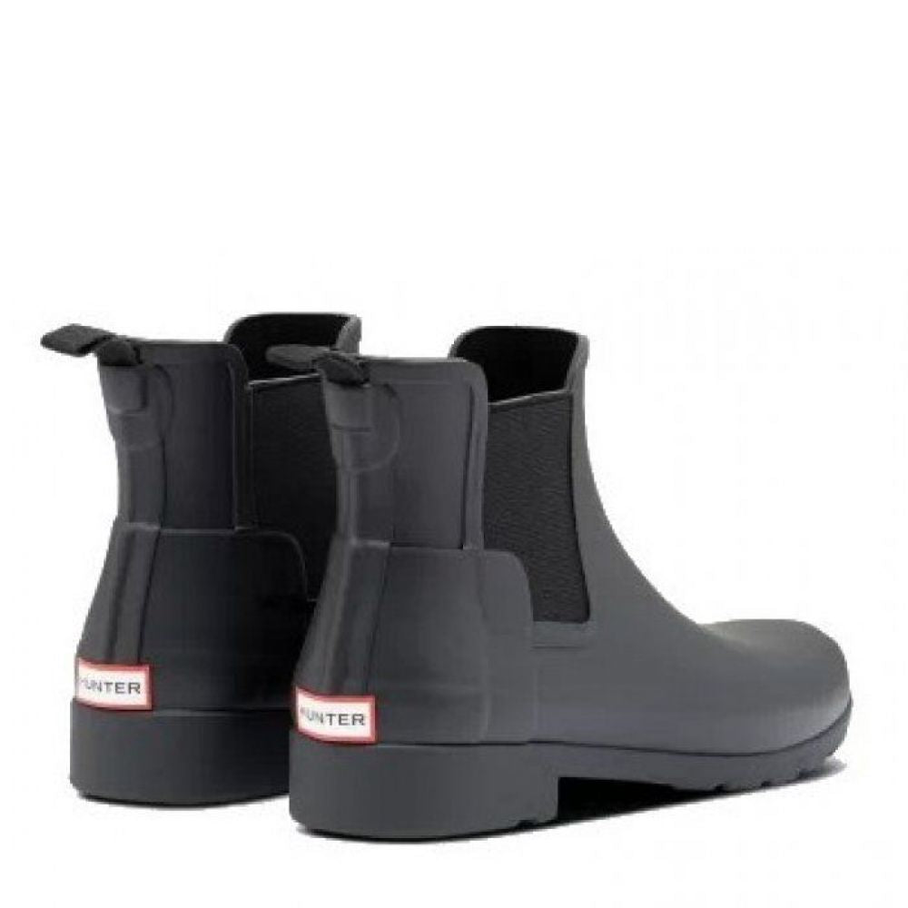 Hunter Women's Refined Slim Fit Chelsea in Black