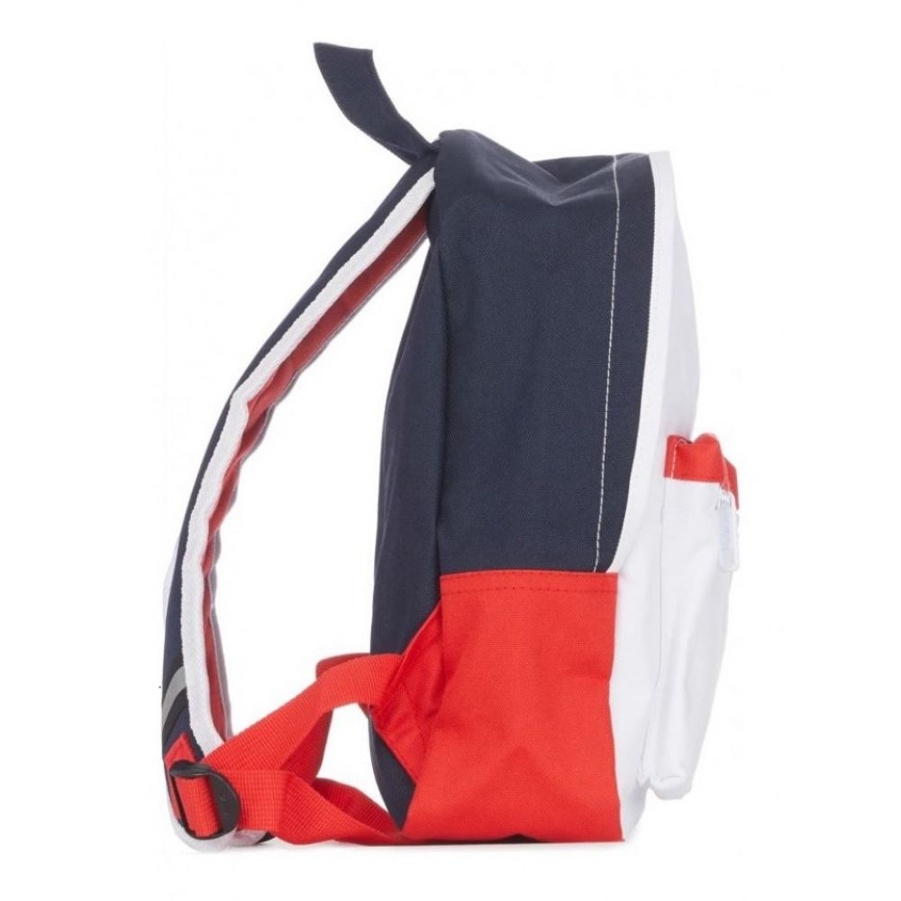 Fila Mini Backpack in White/Peacoat/Red