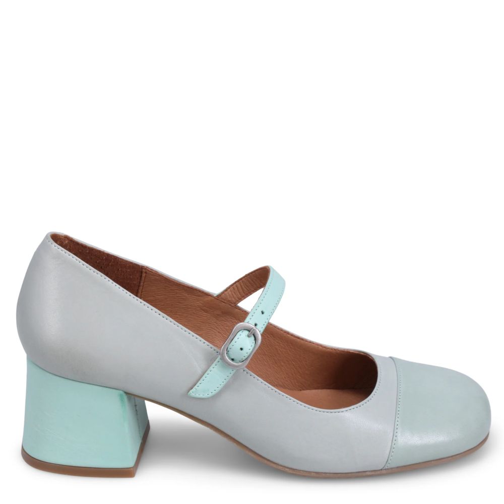 Miz Mooz Women s Stafford in Sage Aquamarine Seafoam Getoutsideshoes Getoutside Shoes