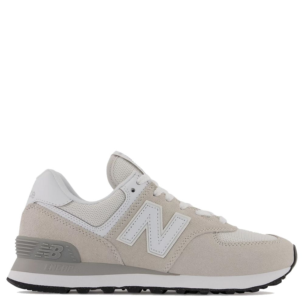 New Balance Women&#39;s Leather 574 in Cloud