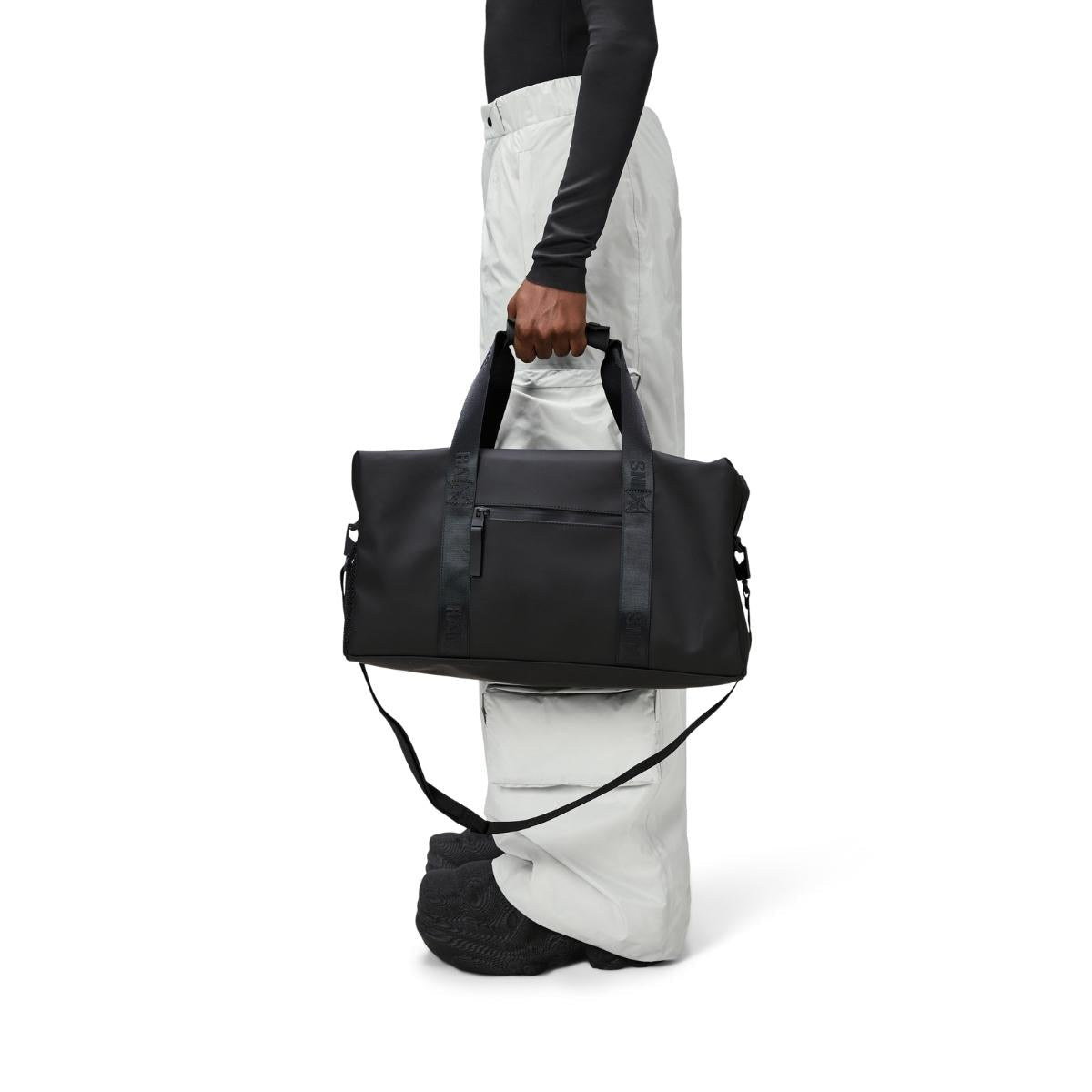 gym bag rains Trail in Black giving you easy access Coffee Tube Regular Soft Size:Pack brown:hazelnut