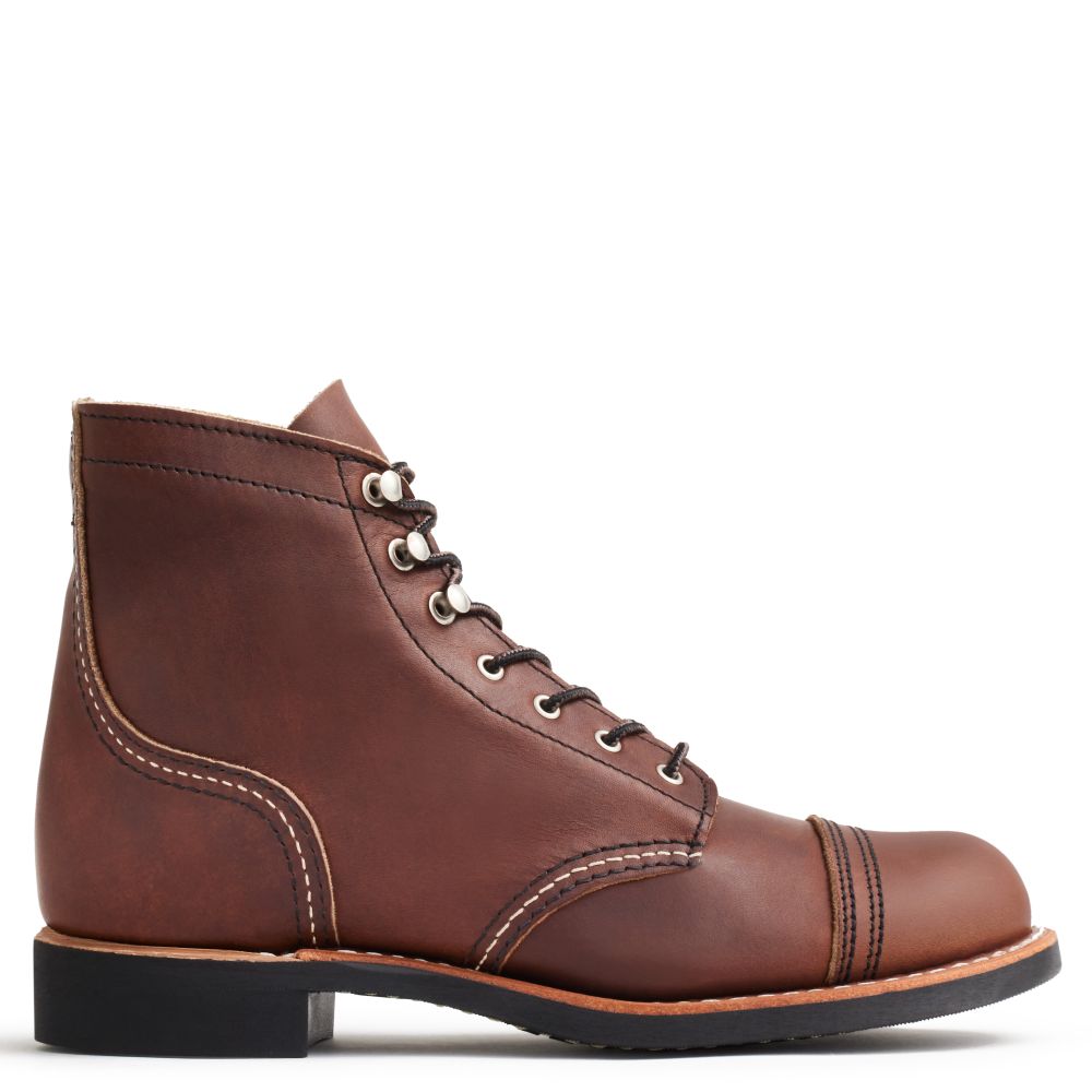 Red Wing Women's Iron Ranger 3365 in Amber (B Width)