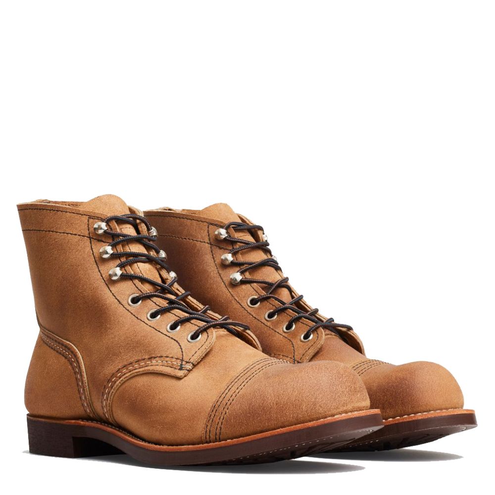 Red Wing Men&#39;s Iron Ranger 8083 in Hawthorne Mule (EE Width)