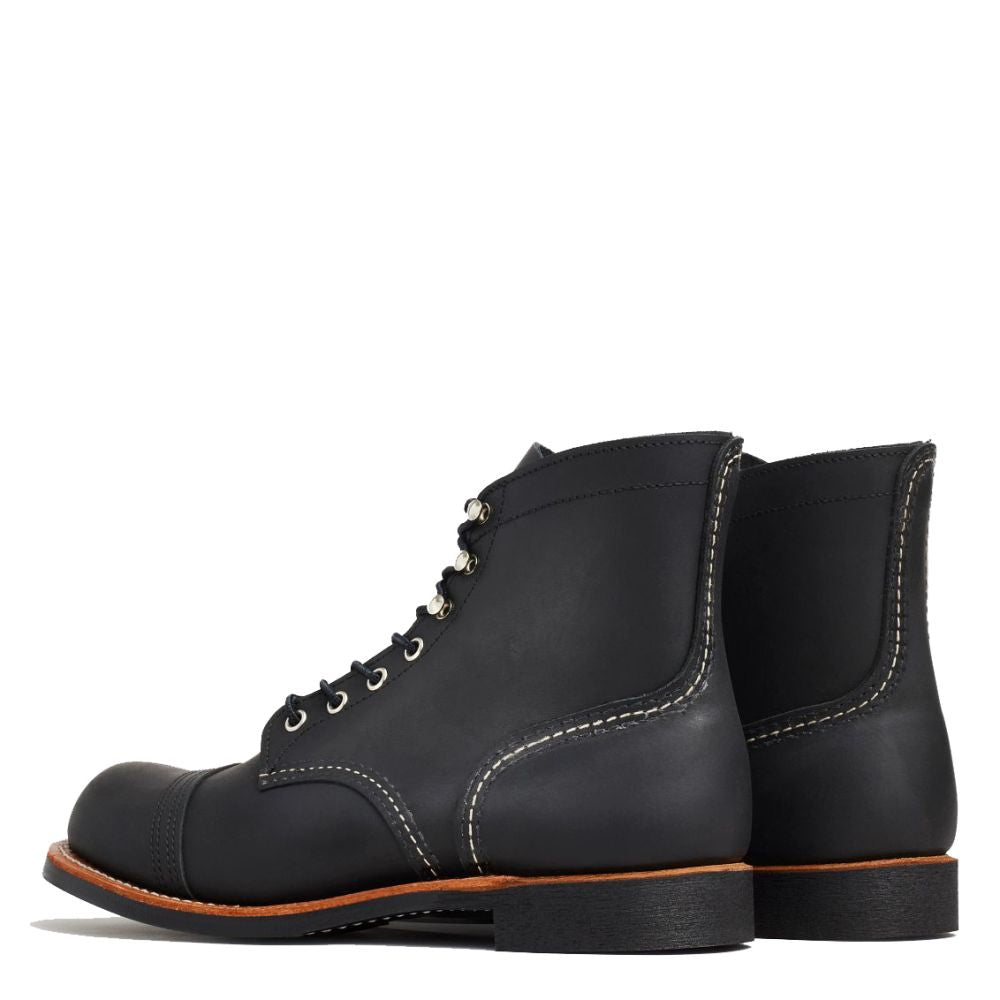 Red Wing Men&#39;s Iron Ranger 8084 in Black