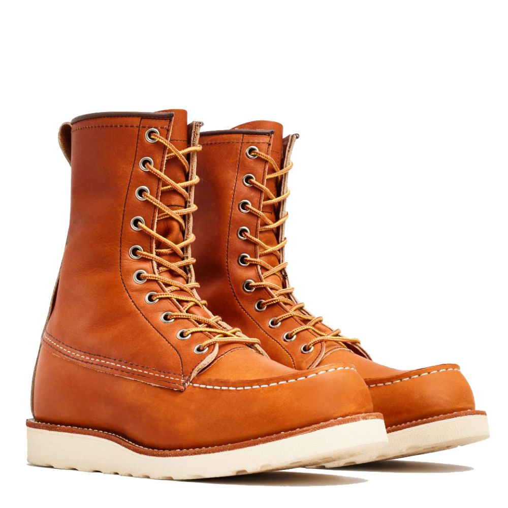 Red Wing Unisex Classic Moc 877 in Oro-iginal