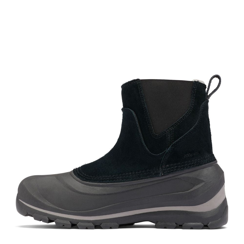 Sorel Men&#39;s Buxton Pull On Boot in Black/Quarry