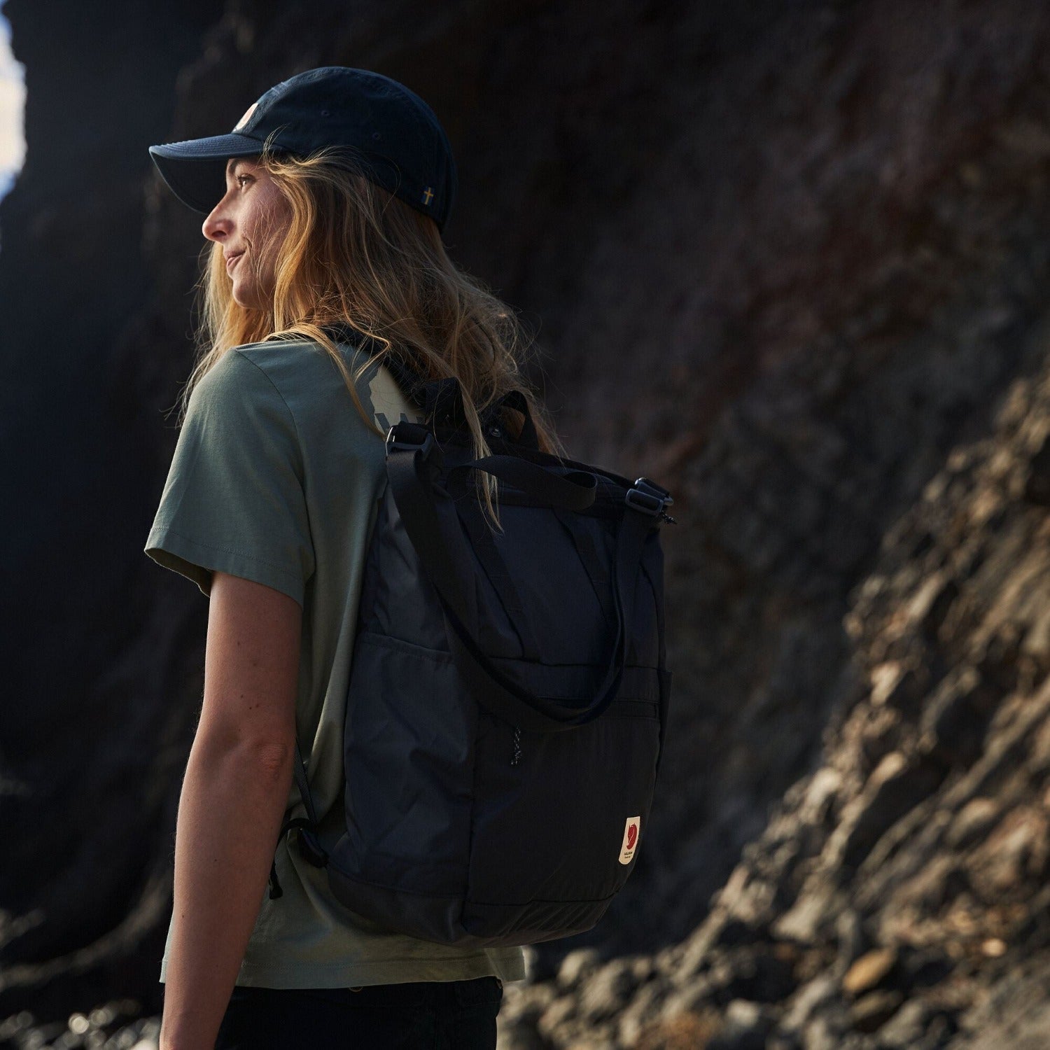 Fjallraven High Coast Totepack in Black