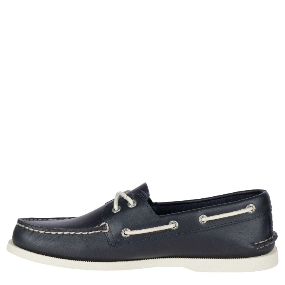 Sperry Men's Authentic Original 2 Eye Boat Shoe in Navy