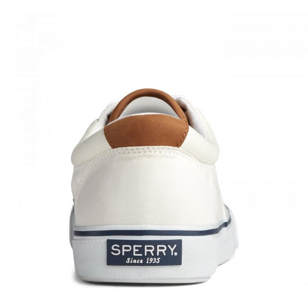 Sperry Striper II CVO Sneaker in Salt Washed White
